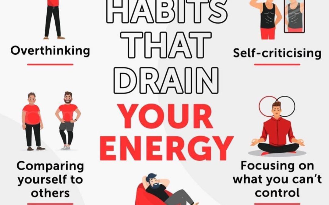 5 Habits That Completely Drain Your Energy