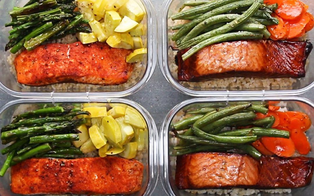 T1’s Top 4 Meal Prep Tips