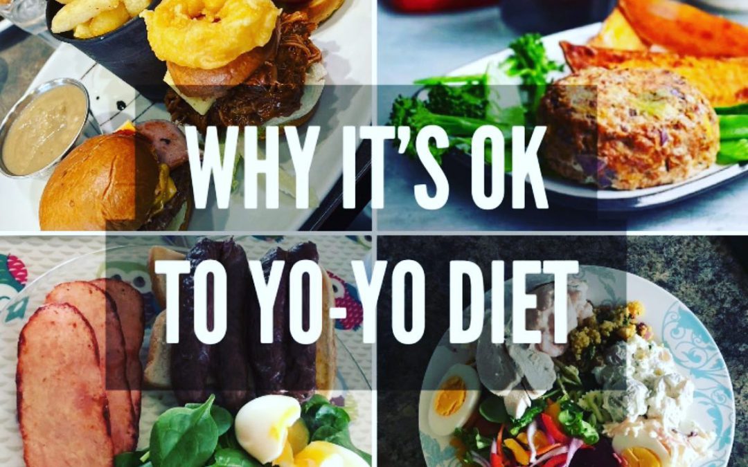 Why it’s OK to yo-yo diet