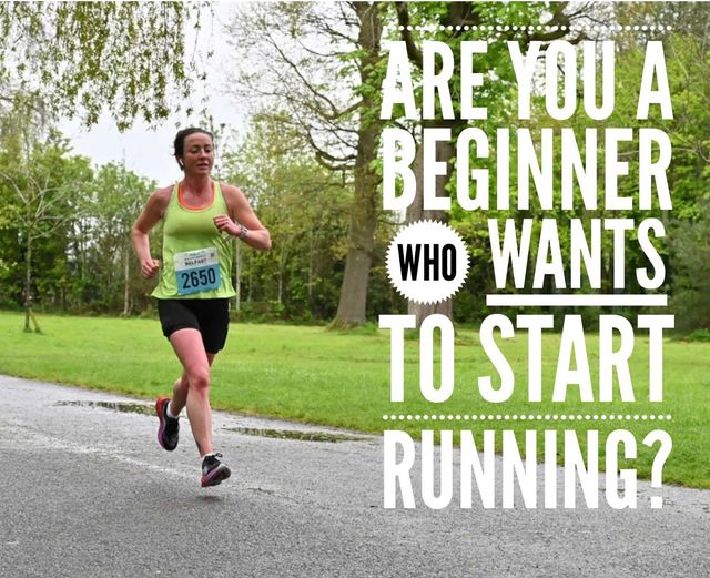 Ever wanted to start running but unsure where or how to start?