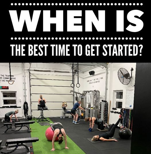 When is the best time to get started?
