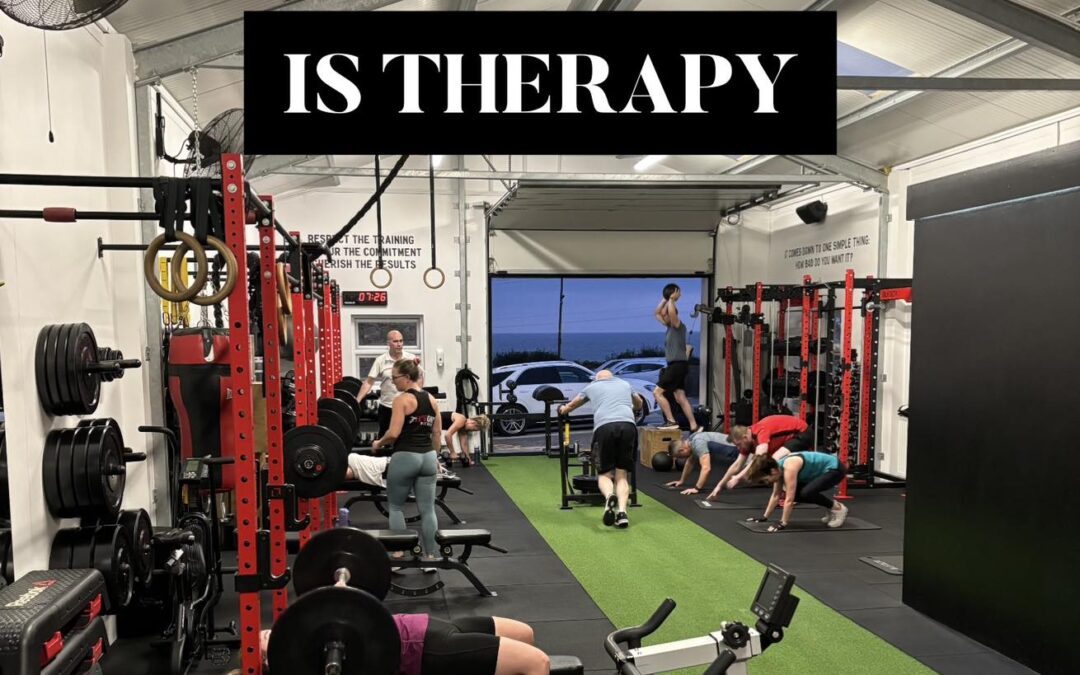 Training IS Therapy