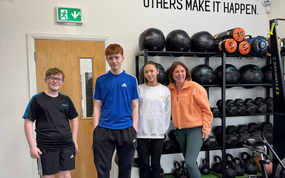 Why your children should start weight training