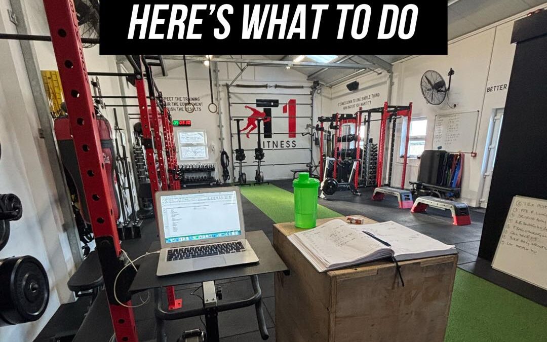 Too busy to exercise?